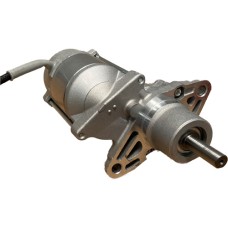 Replacement gear drive starter motor